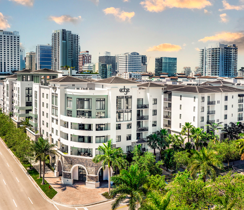 THE EDGE AT FLAGLER VILLAGE
