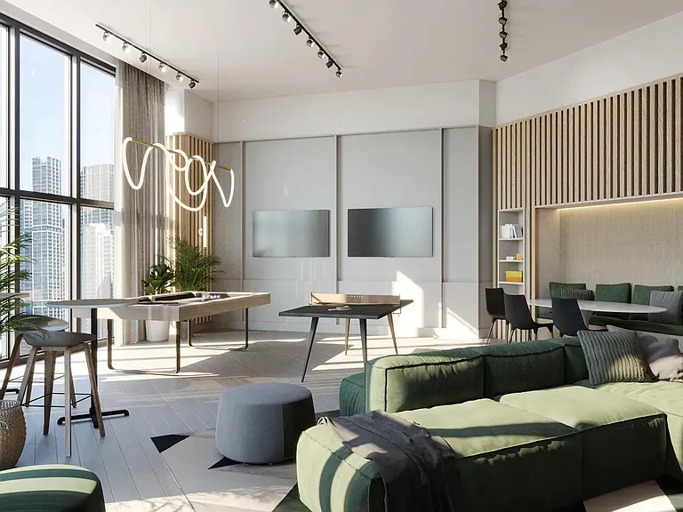 Studio Modera Riverside apartments in Miami,FL
