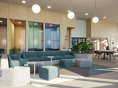 Studio Modera Riverside apartments in Miami,FL
