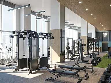 Studio Modera Riverside apartments in Miami,FL