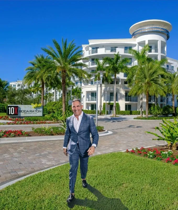Grant Cardone Walking